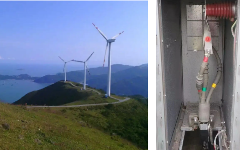 Prvi okolju prijazen kabel s PP izolacijo na Kitajskem se uporablja za vetrno energijo