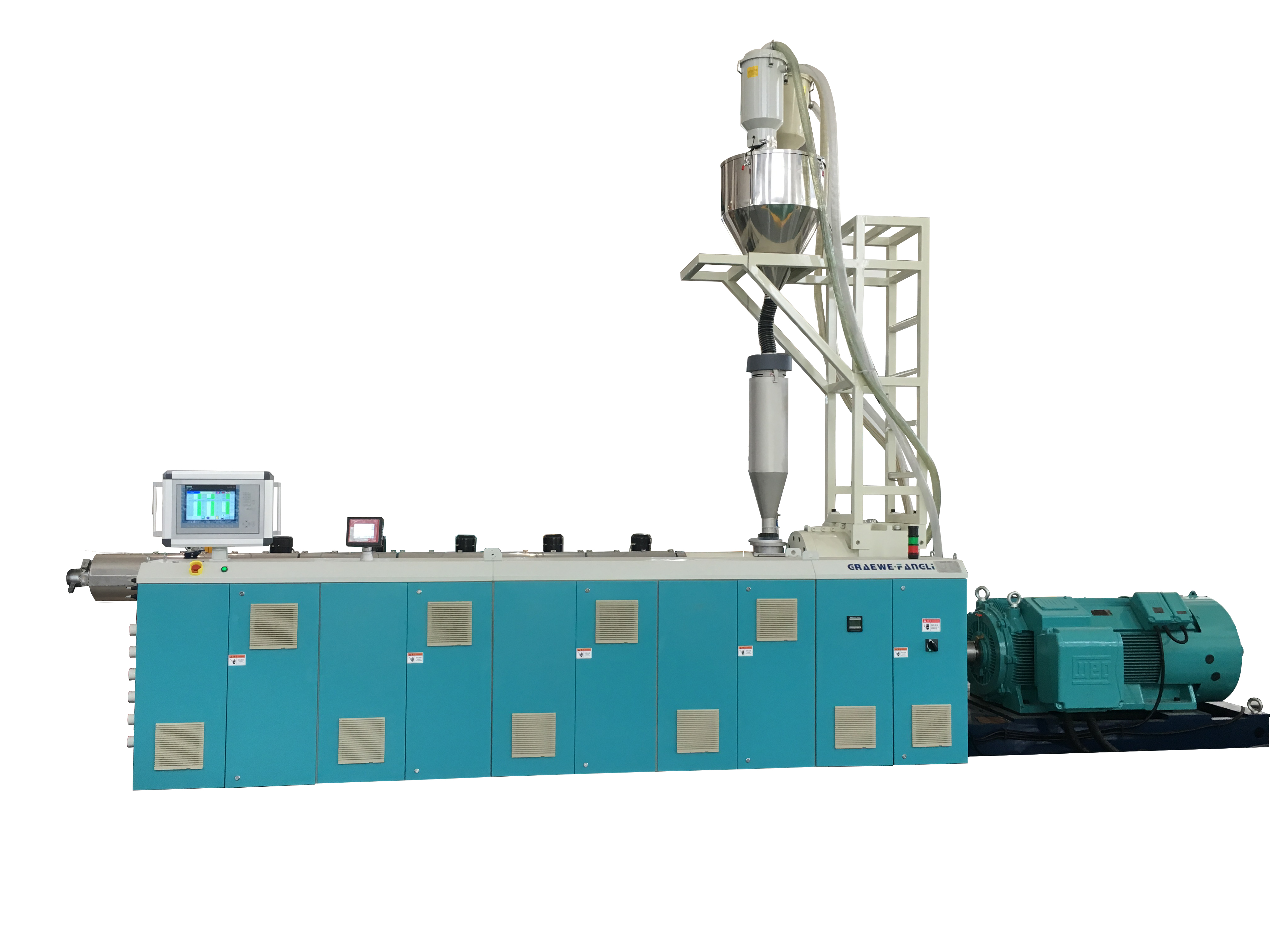 Priporočilo za model——110MM-1600MM HDPE ekstruder za vodovodne cevi