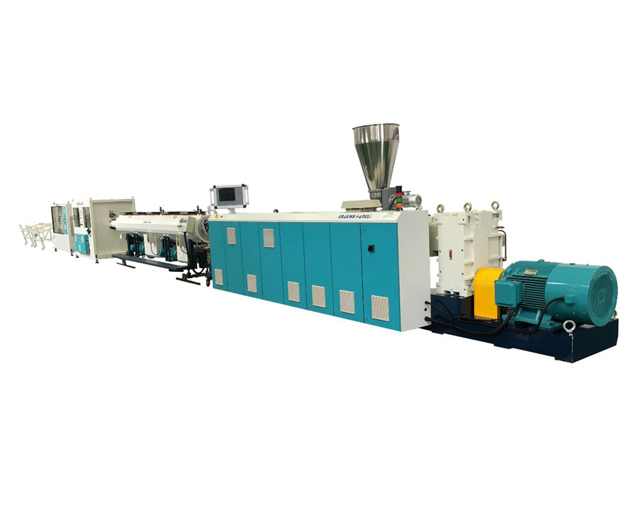 Fancy Pipe Extrusion Oprema za posebne značilnosti uporabe